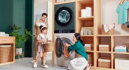 LG bền bỉ dẫn đầu thị trường giặt sấy Việt Nam 9 năm liên tiếp