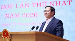 Thủ tướng: Phát triển khoa học công nghệ phải lượng hóa được và có KPI để đánh giá