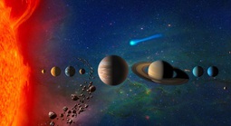 Hiện tượng hiếm gặp: 6 hành tinh sắp “diễu hành” trên bầu trời