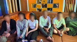 Lật tẩy bí mật trong phòng VIP quán karaoke ở Đà Nẵng