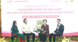 Giới trẻ chung tay ứng phó với biến đổi khí hậu và bảo vệ môi trường