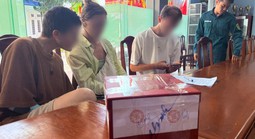 Phát hiện nhóm người nước ngoài đang làm điều trái phép ở biển Đà Nẵng