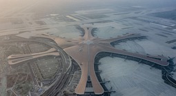 Những "cột trụ" dựng lên các siêu sân bay châu Á