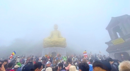 Lễ hội xuân Yên Tử kéo dài 3 tháng, phí tham quan "0 đồng"