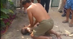 Giành lại sự sống cho bé trai rơi xuống hầm chứa nước thải chăn nuôi heo