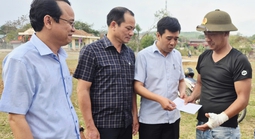 Vụ trâu đực rượt đuổi rồi húc 2 người bị thương: Trâu dữ đã "vượt biên"