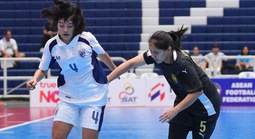 Xác định 2 cặp bán kết futsal Đông Nam Á