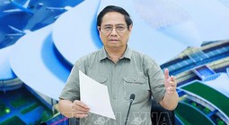 Thủ tướng: Xử lý nghiêm sai phạm và không để ách tắc trong triển khai dự án sân bay Long Thành