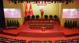 Xem xét, quyết định chủ trương, công việc lớn, quan trọng chưa được quy định trong Điều lệ Đảng