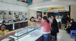 Diễn biến lạ của giá vàng ngày vía Thần Tài