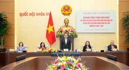 Chủ tịch Quốc hội chủ trì Hội nghị trực tuyến toàn quốc triển khai công tác bầu cử