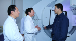 Đưa hệ thống xạ trị hiện đại vào điều trị ung thư tại Thanh Hóa