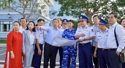 Sát cánh cùng lực lượng Cảnh sát biển giữ vững chủ quyền biển, đảo