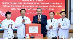 Thầy thuốc phải là điểm tựa của người bệnh