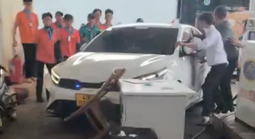 Nam thanh niên "đại náo" Bến xe liên tỉnh Đà Lạt khai gì?