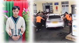 Lý do tài xế 26 tuổi tông nhiều người tại cây xăng