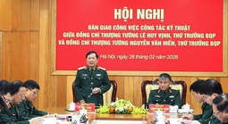 5 Thượng tướng quân đội thôi giữ chức vụ