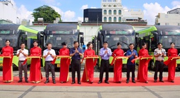 TPHCM có thêm 169 xe buýt điện trên 9 tuyến buýt từ ngày 1-3