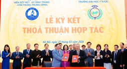 Mở rộng hợp tác đào tạo, nghiên cứu lĩnh vực ký sinh trùng