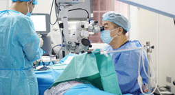 Đưa phòng mổ lên non cao