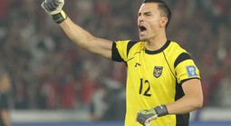 Thủ môn tuyển Indonesia lọt "mắt xanh" Juventus khi thi đấu ở Serie A