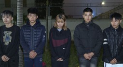 Đâm chết người trong lúc đi dự tiệc liên hoan về