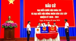 Gửi gắm kỳ vọng của quân và dân Trường Sa