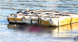 Thi thể nghi nữ giới trôi dạt vào cửa biển Nhật Lệ