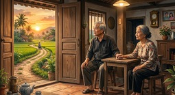 Khoảng lặng sau mùa đoàn viên