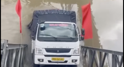 Cần Thơ ra thông báo khẩn sau khi xe tải chở gạo làm sập cầu