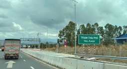 Thu phí điện tử toàn tuyến cao tốc nối TPHCM – Nam Trung Bộ