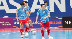 Futsal Việt Nam - Indonesia: Thắng để khẳng định