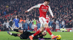 Kai Havertz ghi bàn phút bù giờ, Arsenal vào chung kết League Cup