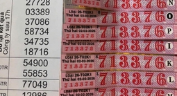 Xổ số miền Nam: Sáng 3-2, hai dãy số độc đắc đã tìm ra người trúng giải