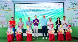 Sonkim Group đồng hành cùng giải Golf Long Bình Open lần thứ I năm 2026
