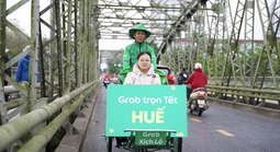 Grab đồng hành cùng đối tác và người dùng đón trọn Tết Việt