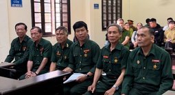 6 cựu chiến binh lại kháng cáo kêu oan việc "hủy hoại rừng"