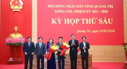 Bà Phạm Thị Hân được bầu làm Phó Chủ tịch HĐND tỉnh Quảng Trị