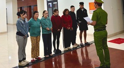 Bắt tạm giam người phụ nữ cầm đầu đường dây lô đề 20 tỉ ở Đà Nẵng