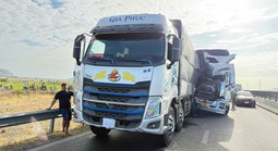 Đóng nút giao Chợ Lầu sau tai nạn trên tuyến cao tốc Vĩnh Hảo – Phan Thiết