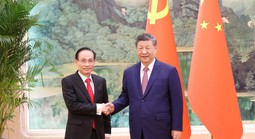 Đặc phái viên của Tổng Bí thư Tô Lâm hội kiến Tổng Bí thư, Chủ tịch Trung Quốc Tập Cận Bình