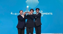 Trường ĐH Lạc Hồng đoạt giải bạc Global Best M-Gov Award 2026 tại Dubai