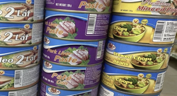 Công ty Đồ hộp Hạ Long lỗ đậm