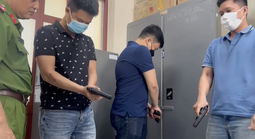 Hình ảnh trinh sát Công an TPHCM ập vào sào huyệt của đầu nậu ma tuý