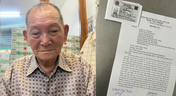 Xác minh thông tin cụ ông 90 tuổi bị "làm khó" do mất giấy tờ trong lũ lụt