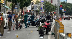 Người đàn ông ngã xe máy tử vong ở phường Tân Phú, TPHCM