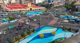 Chủ tịch Hội Kiến trúc sư TPHCM: Màu mái hiện tại của chợ Bến Thành chưa phù hợp