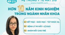 Những bệnh lý mắt thường gặp vào mùa Tết