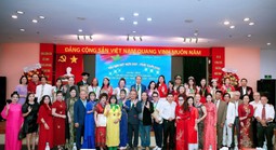 Trung tâm Văn hóa nghệ thuật và Truyền thông miền Nam gặp mặt đầu xuân