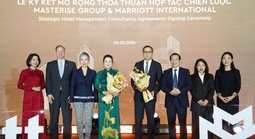 Masterise Group ký kết mở rộng hợp tác với Marriott International